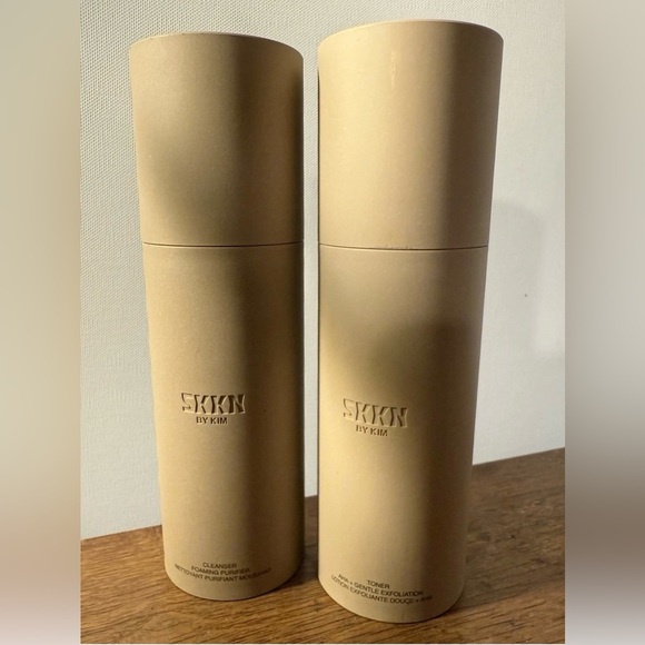 SKKN By Kim Cleanser and Toner set